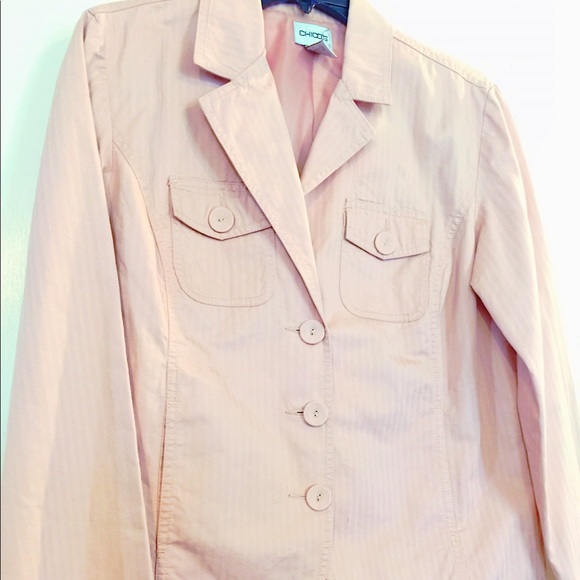 Chico’s Stylish Spring Blazer w/ 3Button & Pockets - Picture 8 of 12